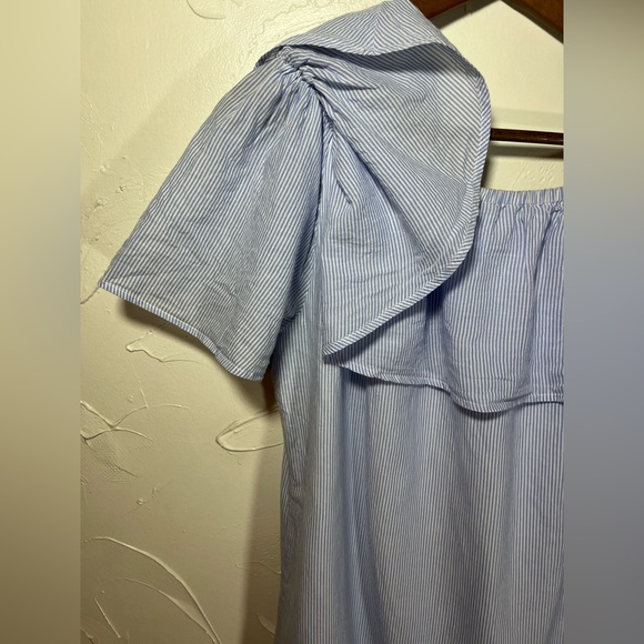 Chelsea &Violet Off The Shoulder Mini Dress SZ Large - Picture 4 of 8